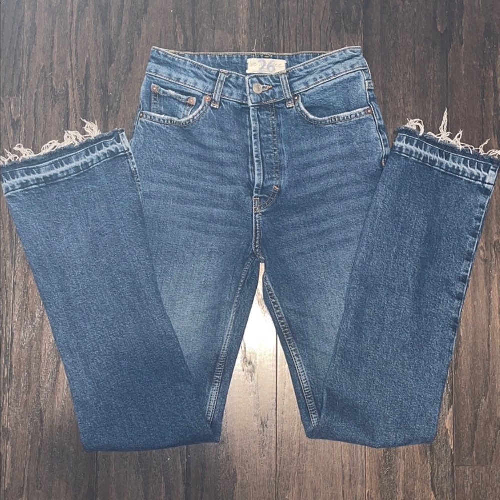 Free People Bootleg Jeans